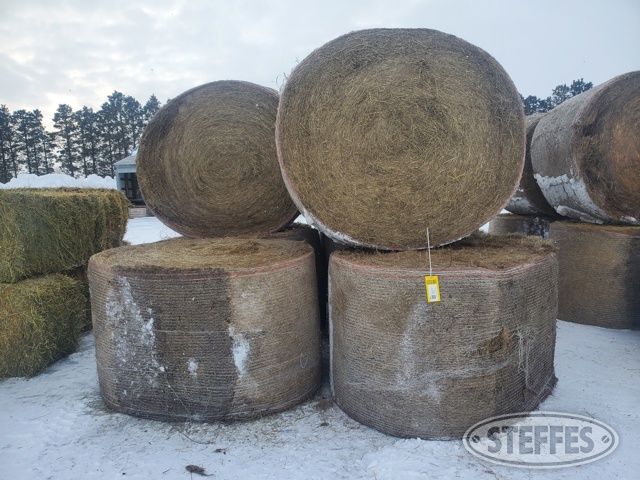 (11 Bales) 4x6 rounds